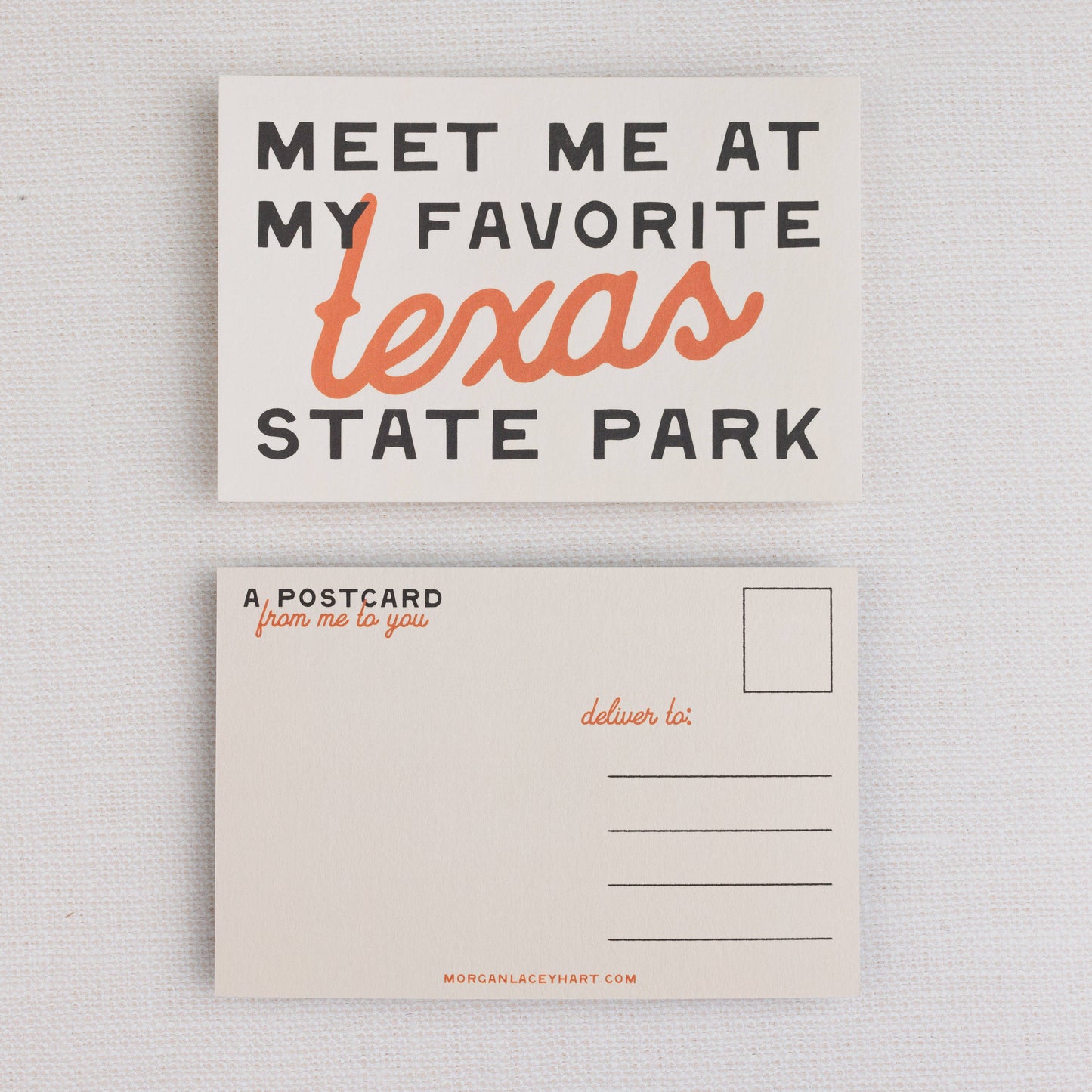 Postcards | Texas Themed: The Stars at Night