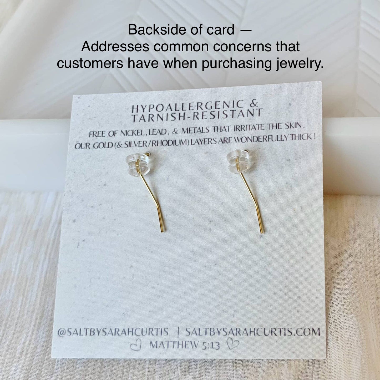 CRYSTAL FLOWER HOOP EARRINGS | gold | sparkly earrings