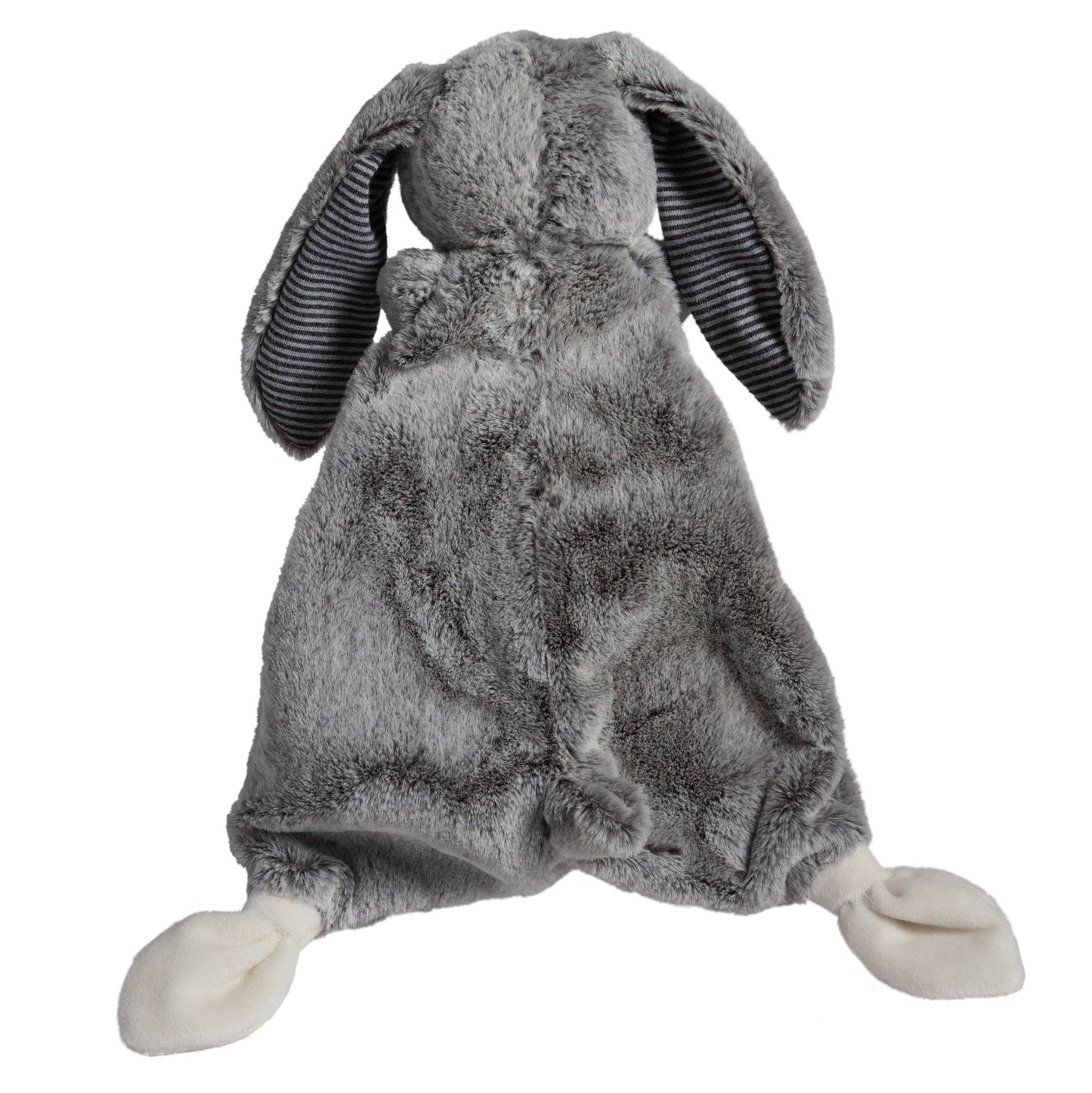 Silky Bunny Lovey - Grey