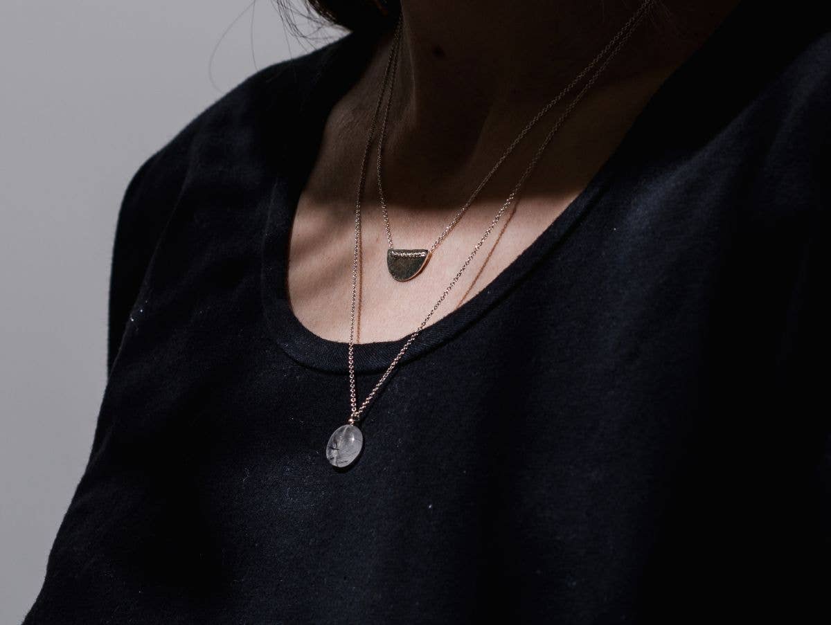 Sunday Necklace: 14k Gold Fill