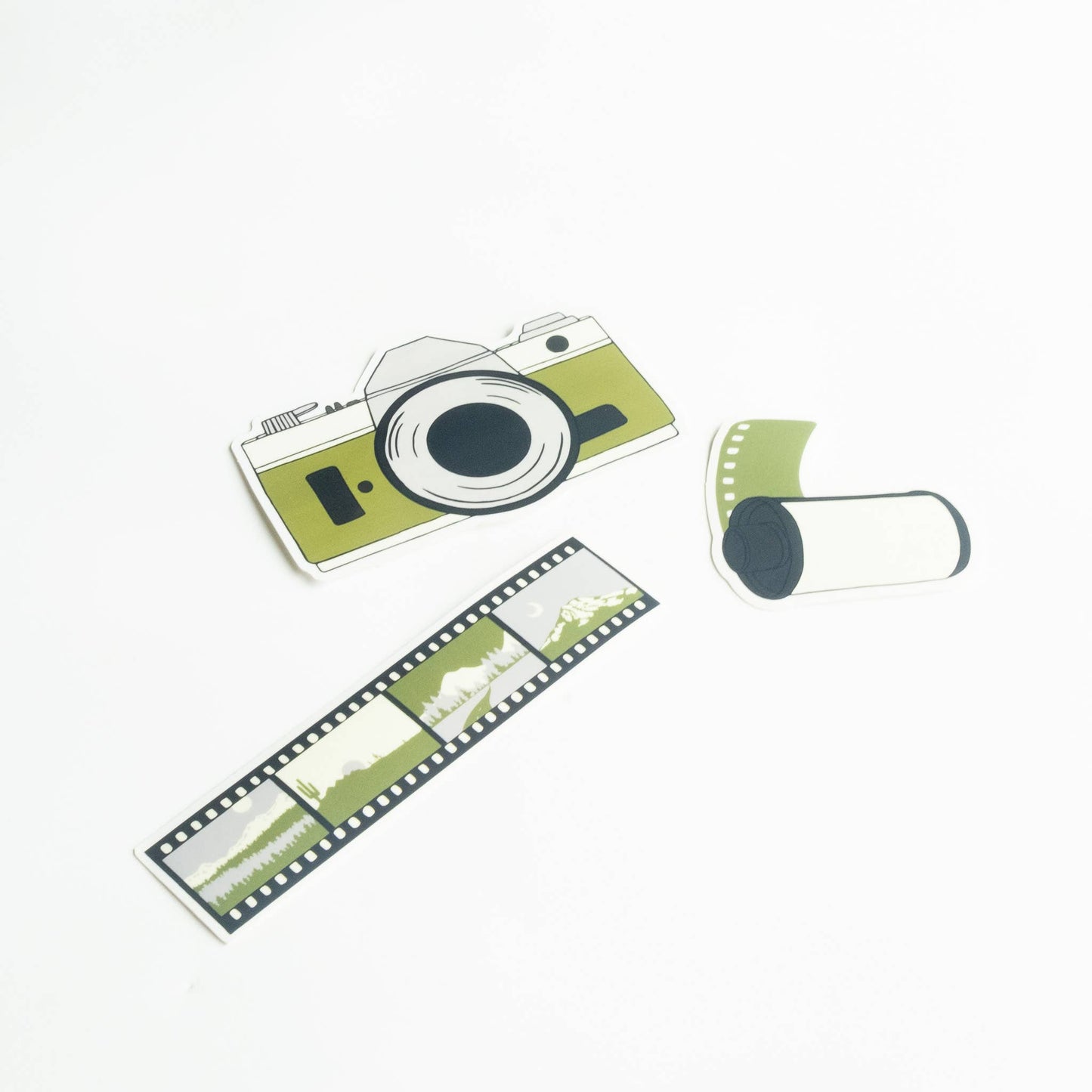 Film Camera Vinyl Sticker - Analog Photography