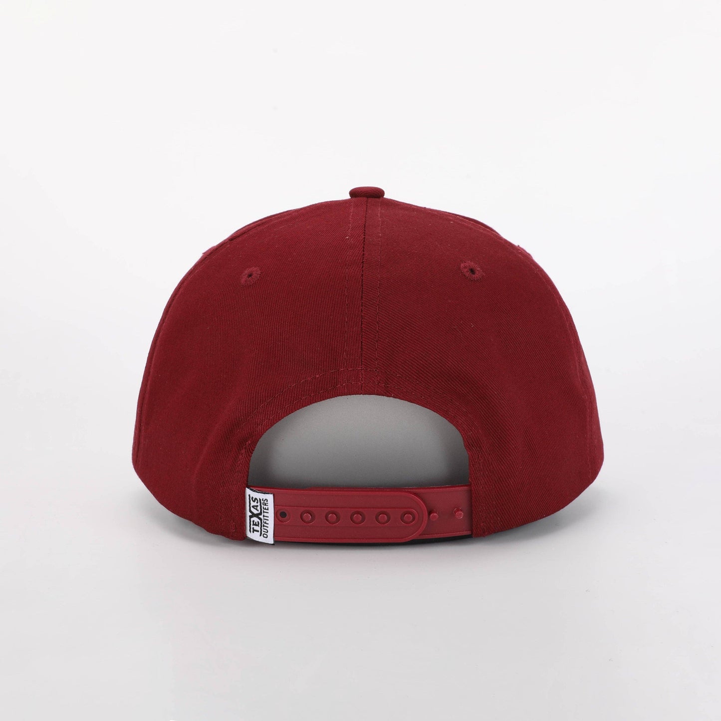 rear view of Texas TX Snapback Hat