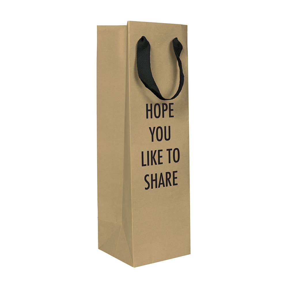 Like To Share - Wine Bag