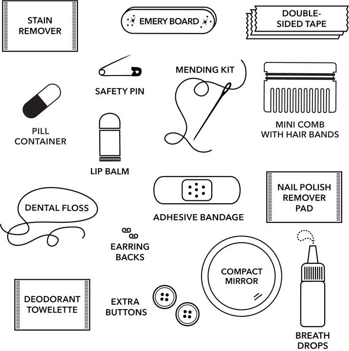 Glitter Minimergency Kit | Funfetti, Stocking Stuffer
