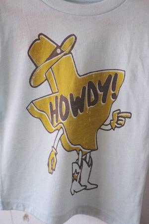 HOWDY TEXAS YOUTH TEE: YOUTH