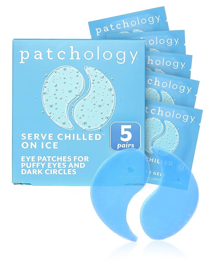 Patchology Serve Chilled on Ice Firming eye gels