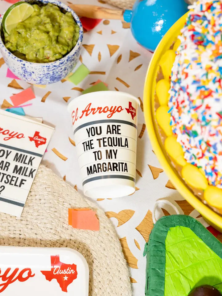 tequila to margarita party cups