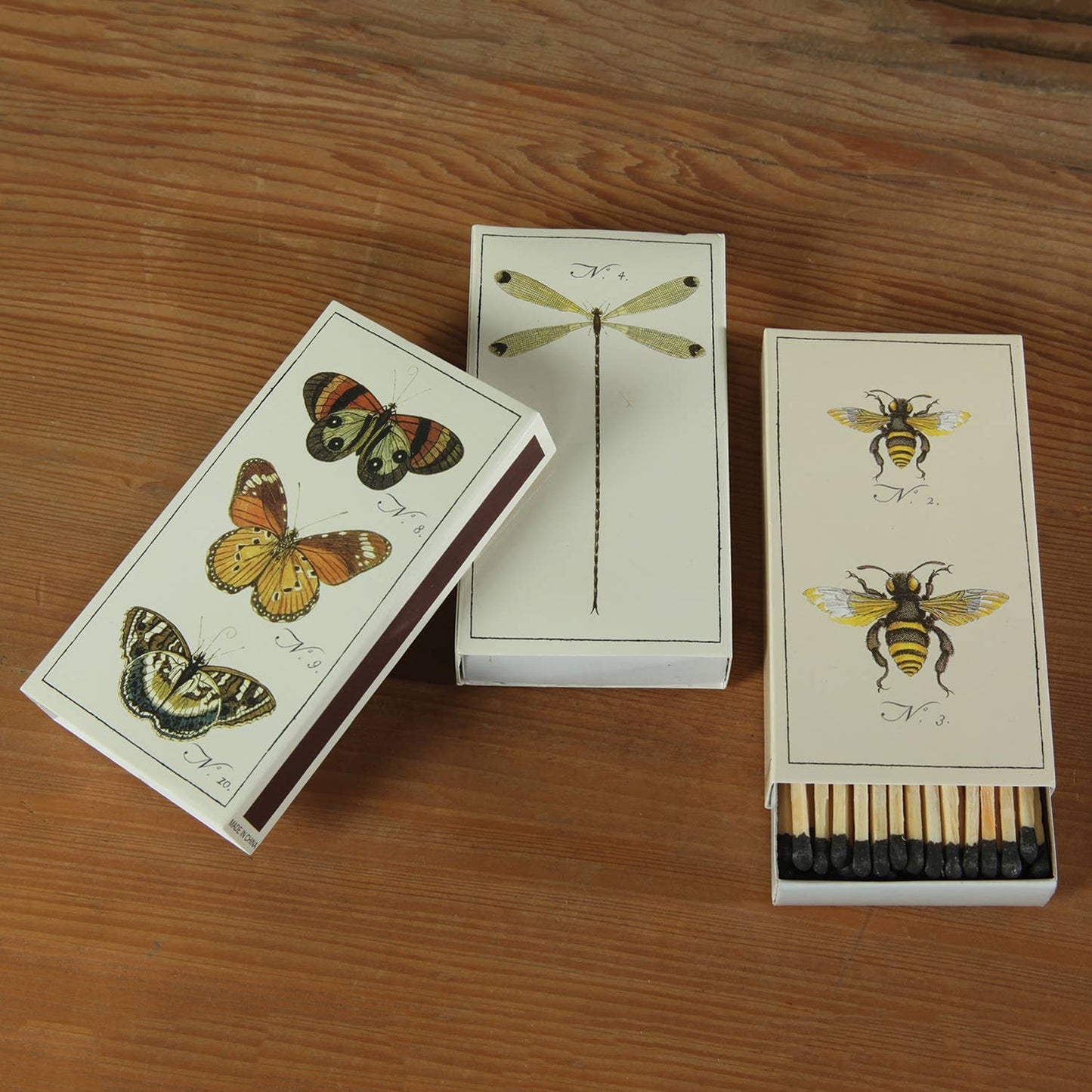 Butterfly Decorative Match Box