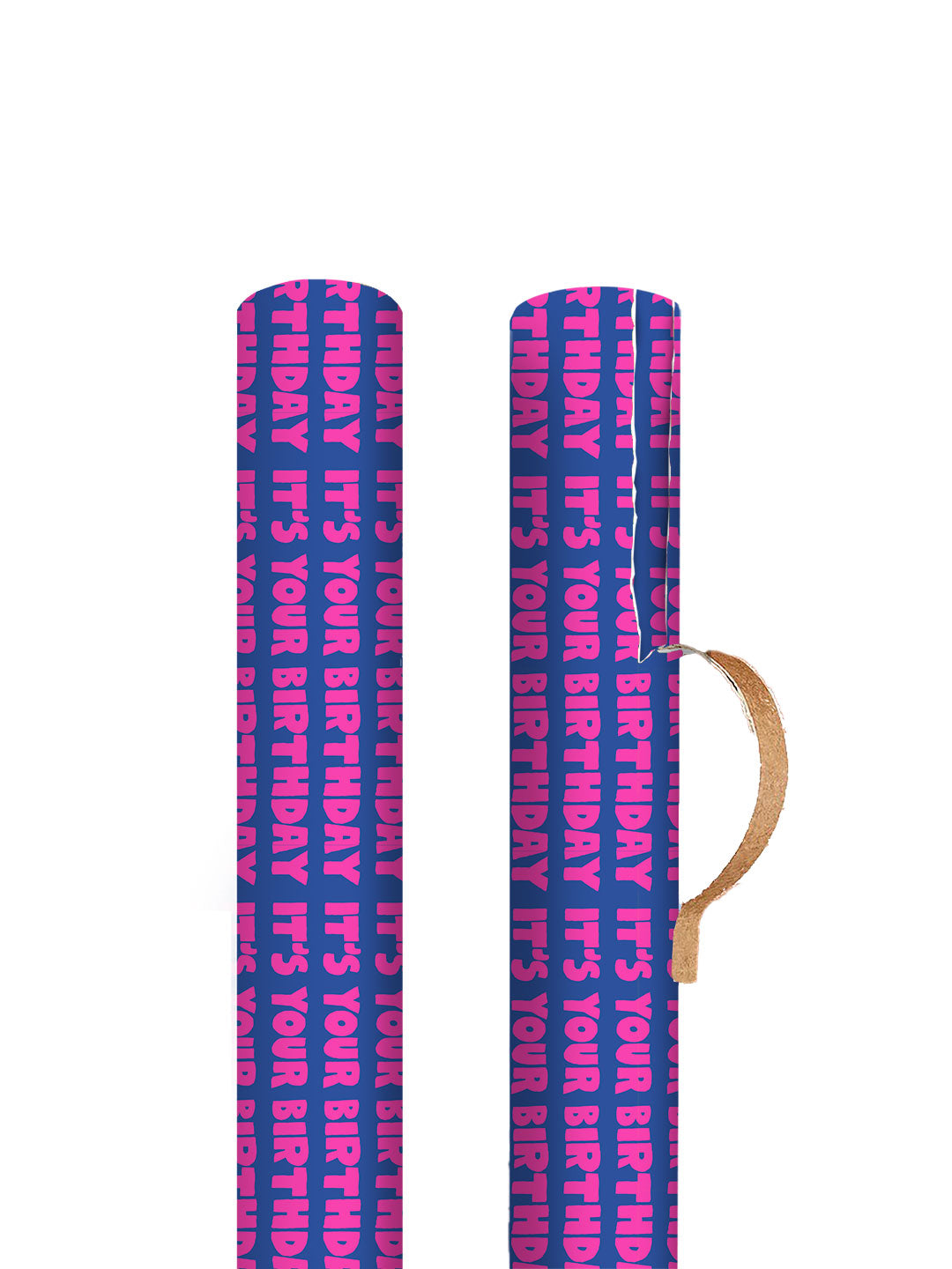 happy birthday wrapping paper