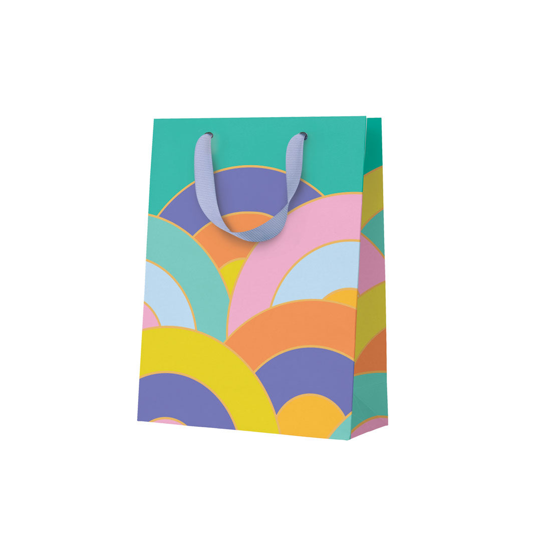 rainbow archs small gift bag