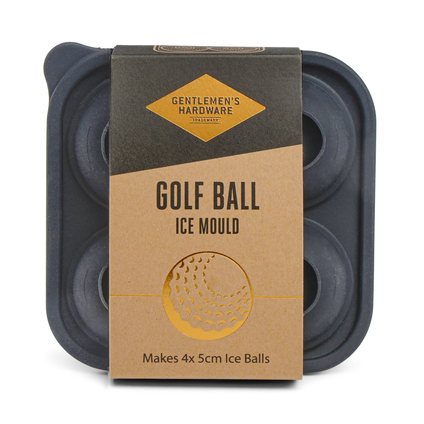 golf ball ice mould