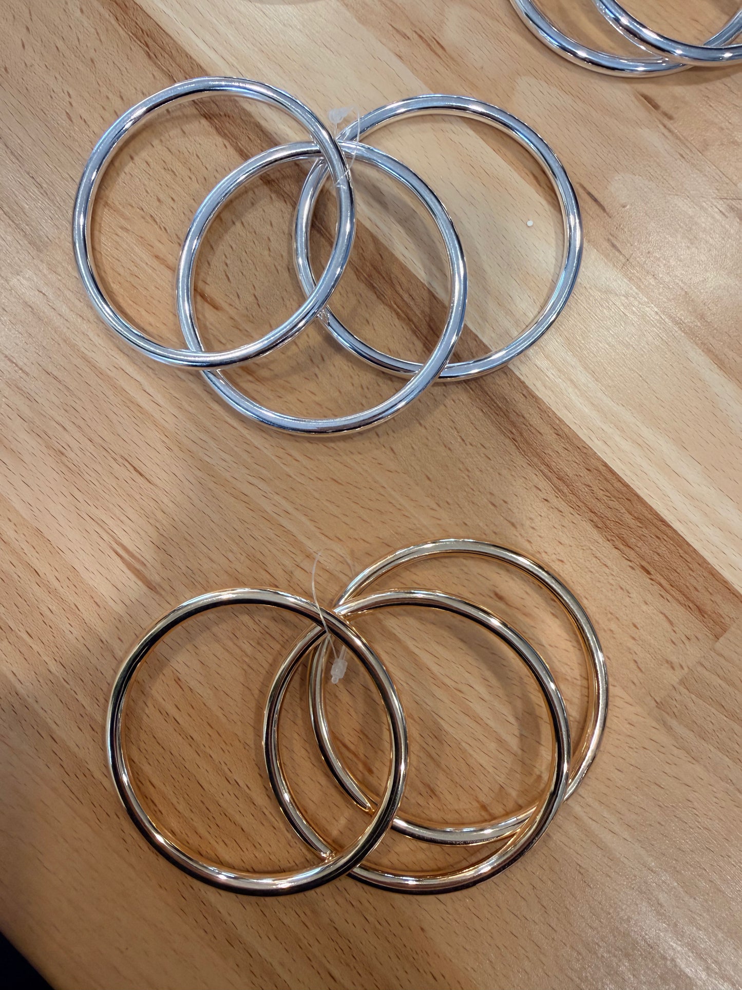 Dallas bangle set of 3