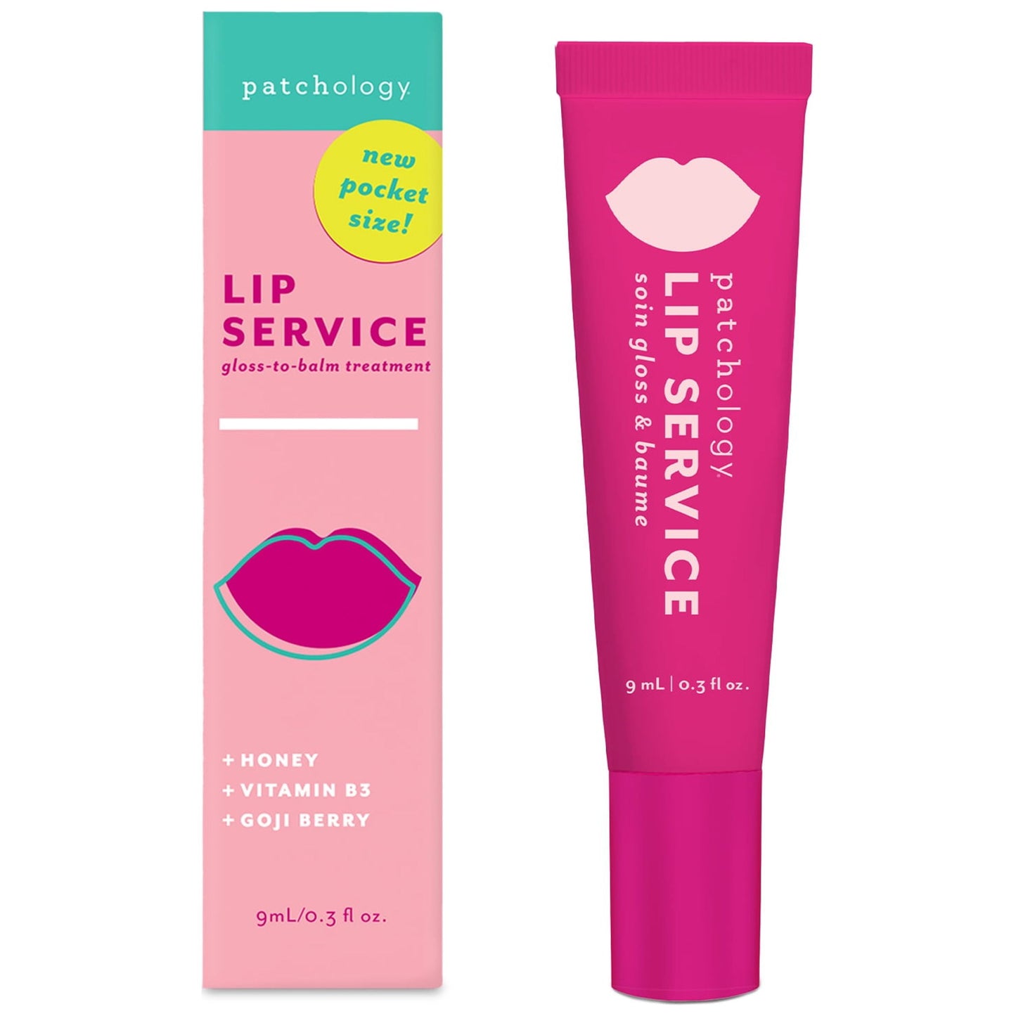 Patchology Lip service gloss to balm treatment