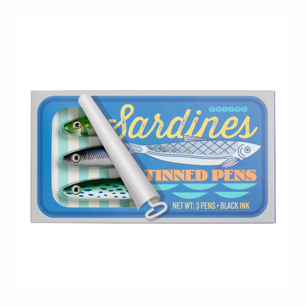 sardine pens