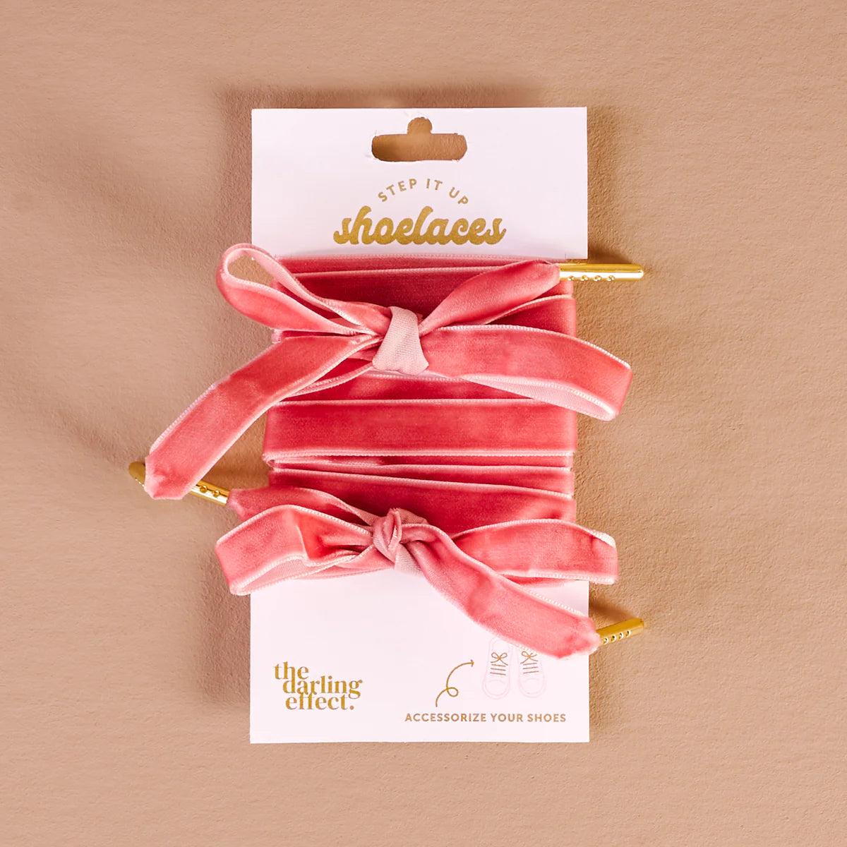 velvet shoelaces