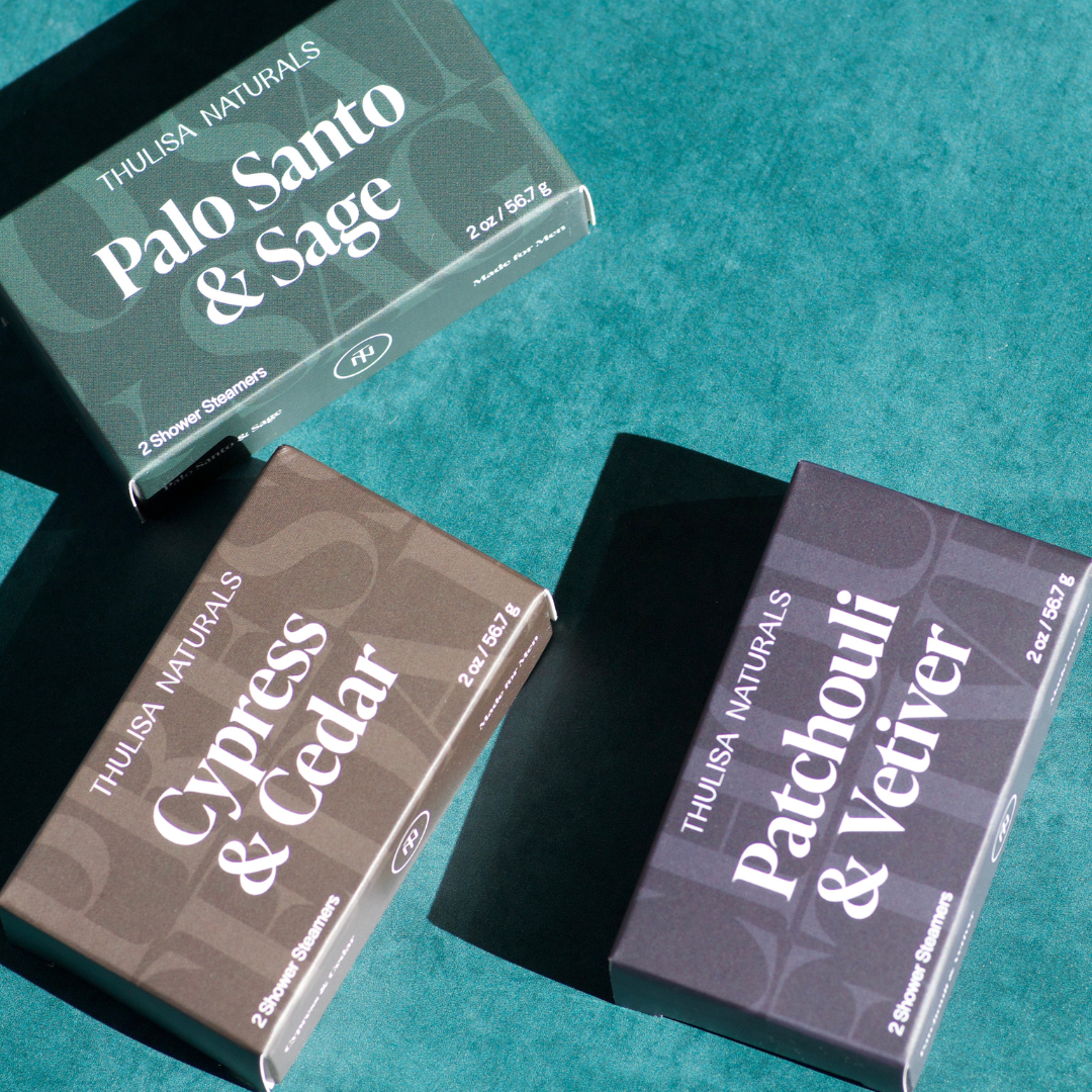 Cedar & Cypress Shower Steamers for Him
