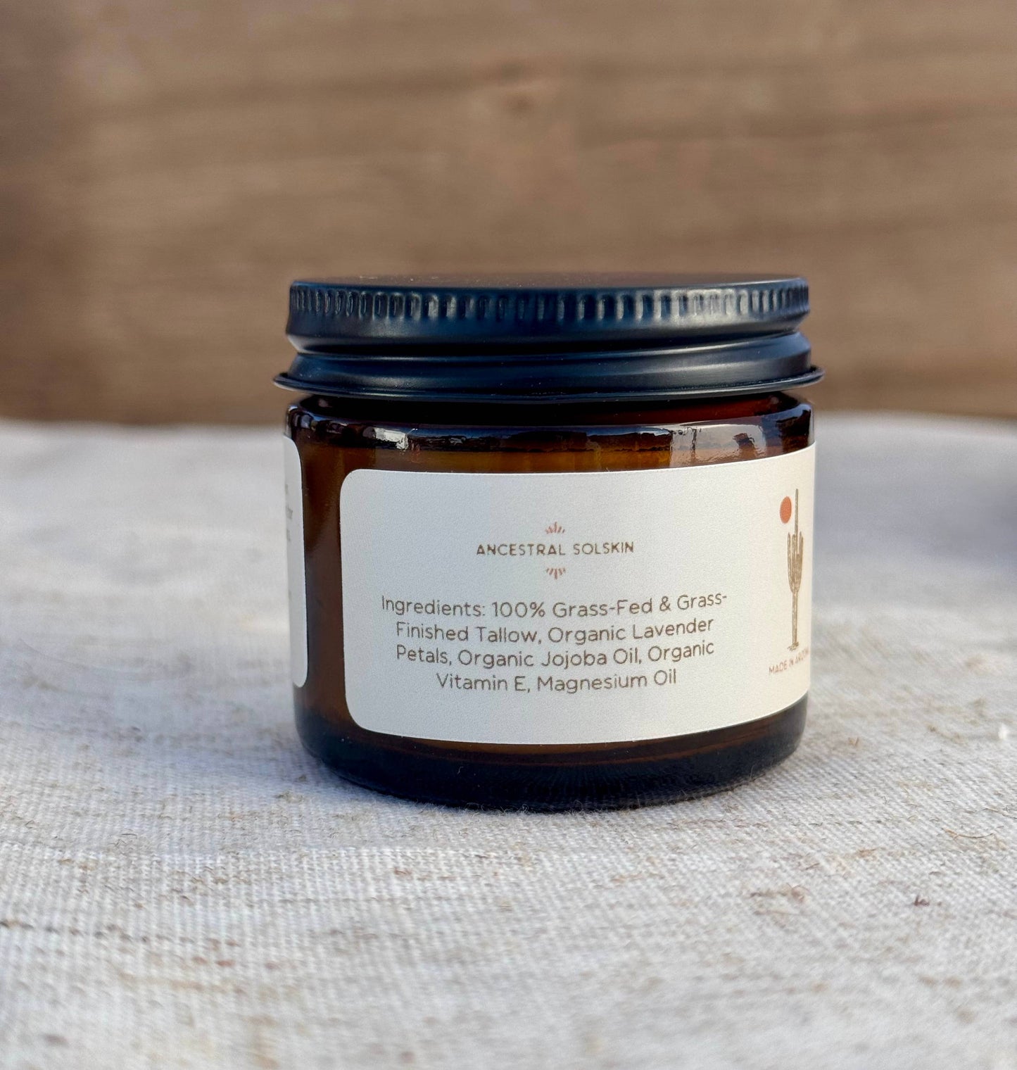 Lavender and Magnesium Tallow Balm 2 OZ