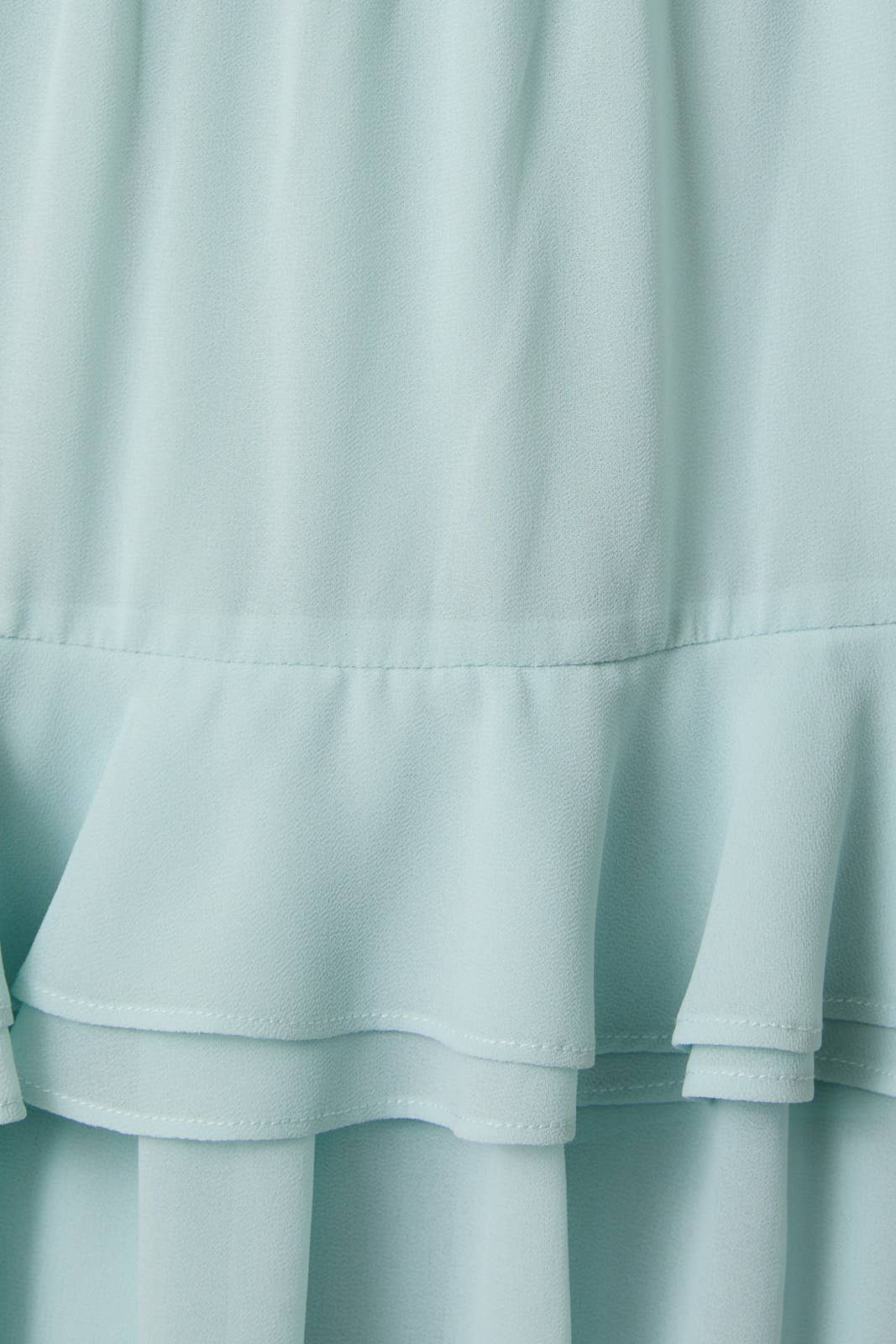 Ruffle Shoulder Tie Romper