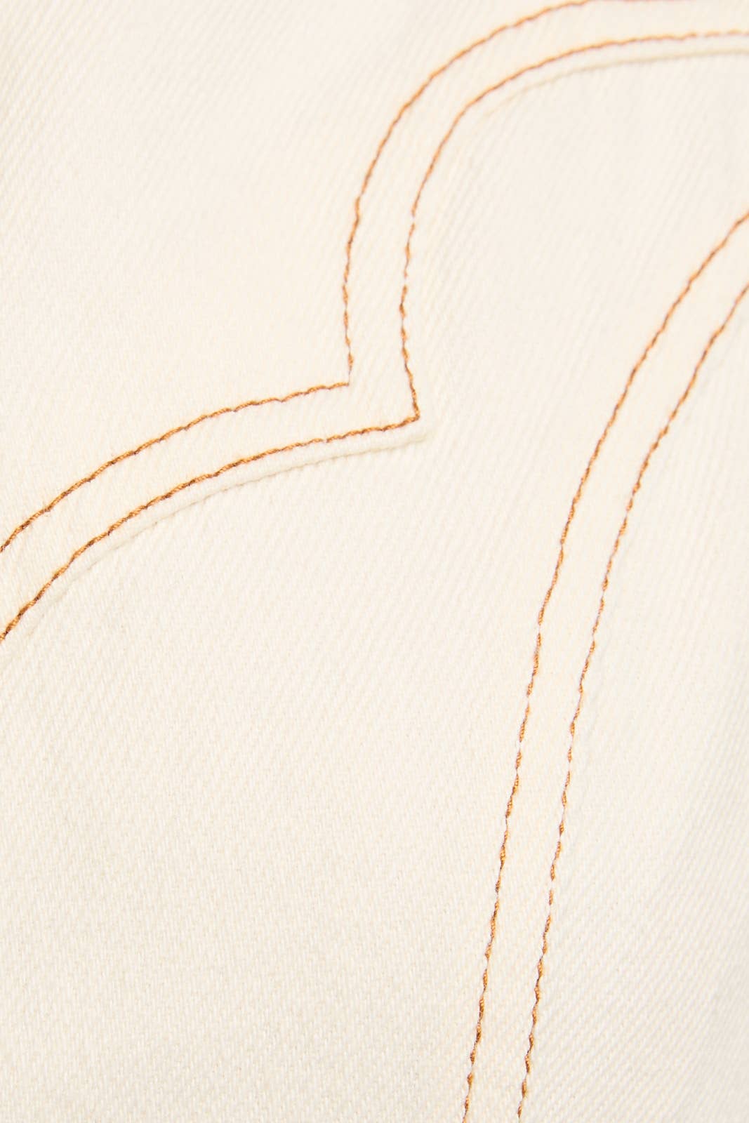 STITCH DETAIL SLEEVELESS BUTTON DOWN DRESS: CREAM