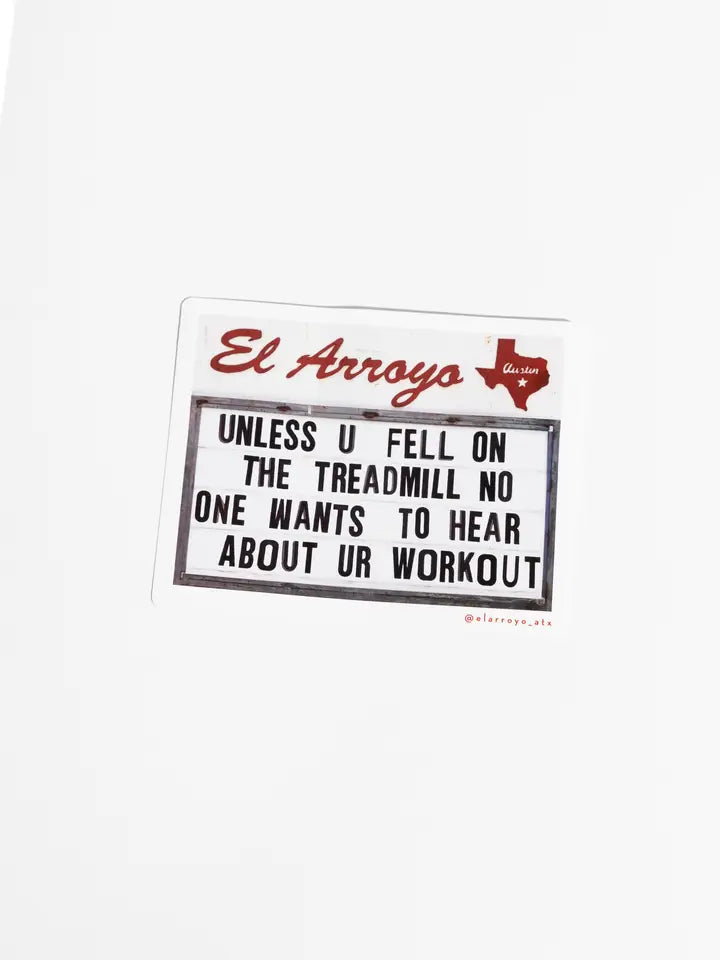 El Arroyo stickers