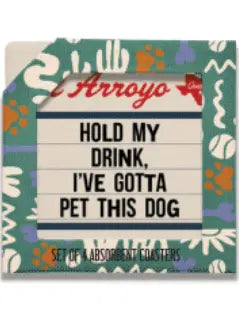 el arroyo coasters-set 2