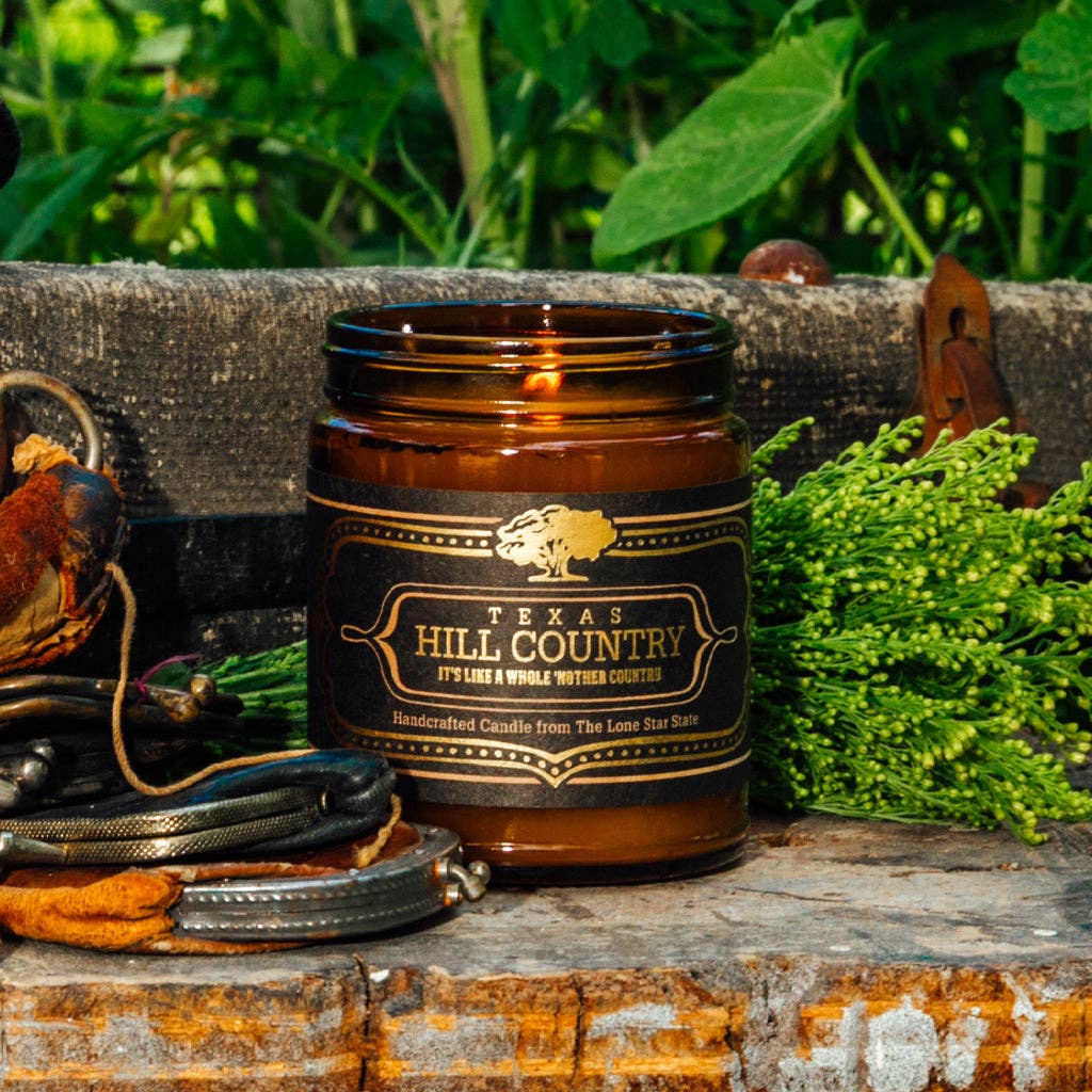 Jackson Vaughn Texas Hill Country Candle