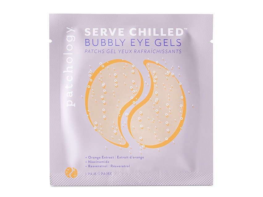 Patchology Serve Chilled Bubbly eye gels