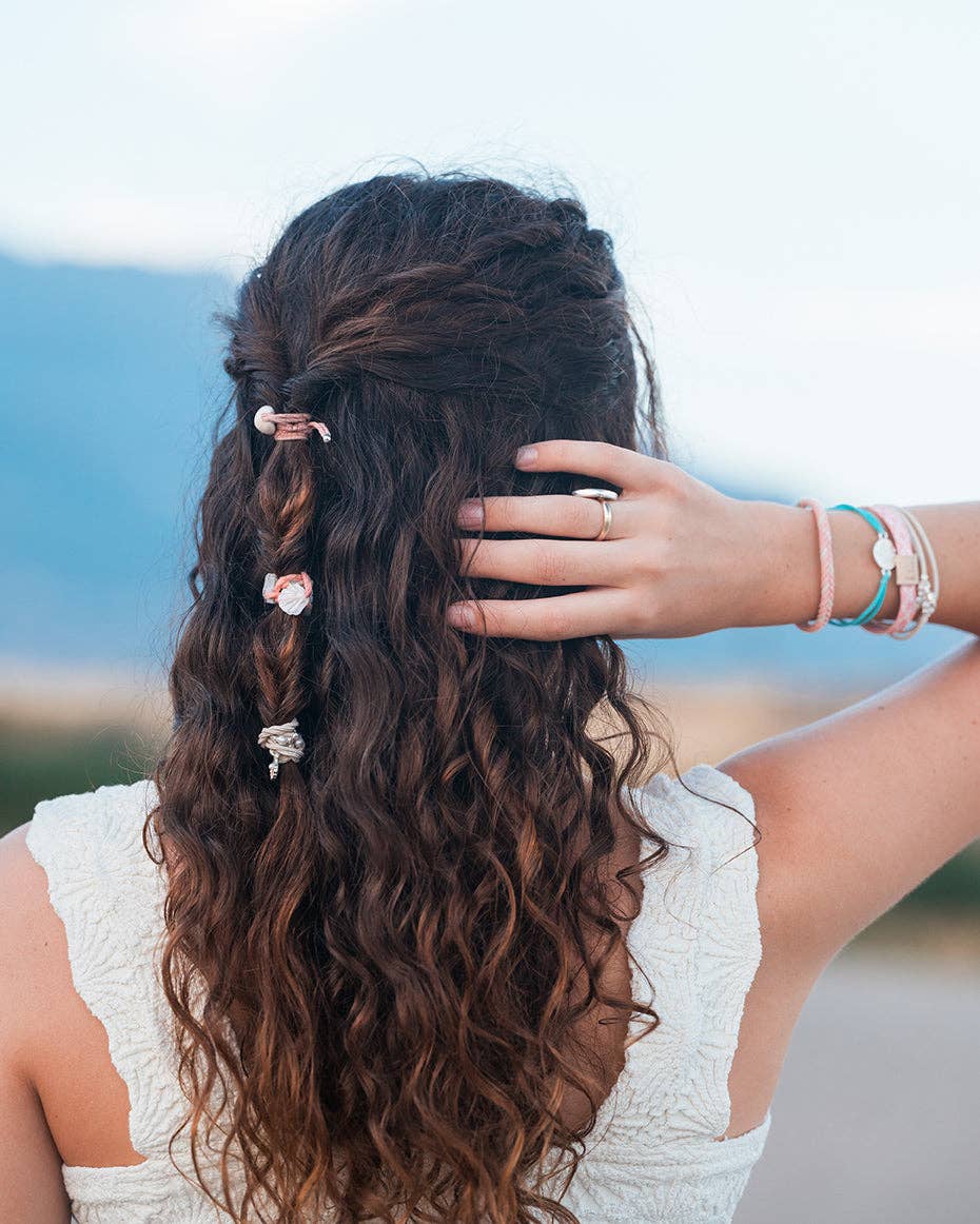 Shimmer Hair Tie Bracelets