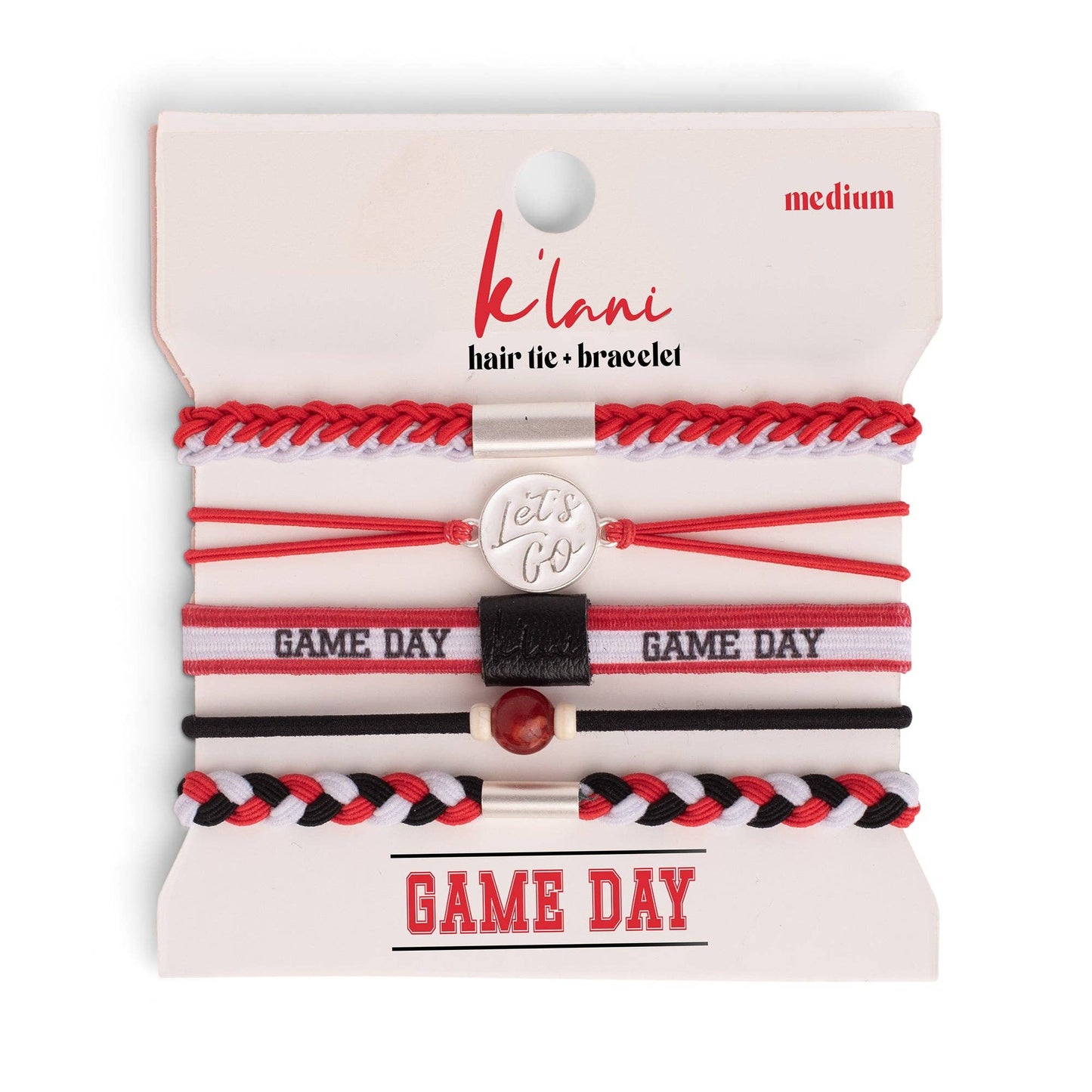 Game Day Bracelets