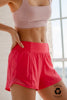 Lemon mesh shorts- Minty