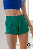 Lemon mesh shorts- Minty