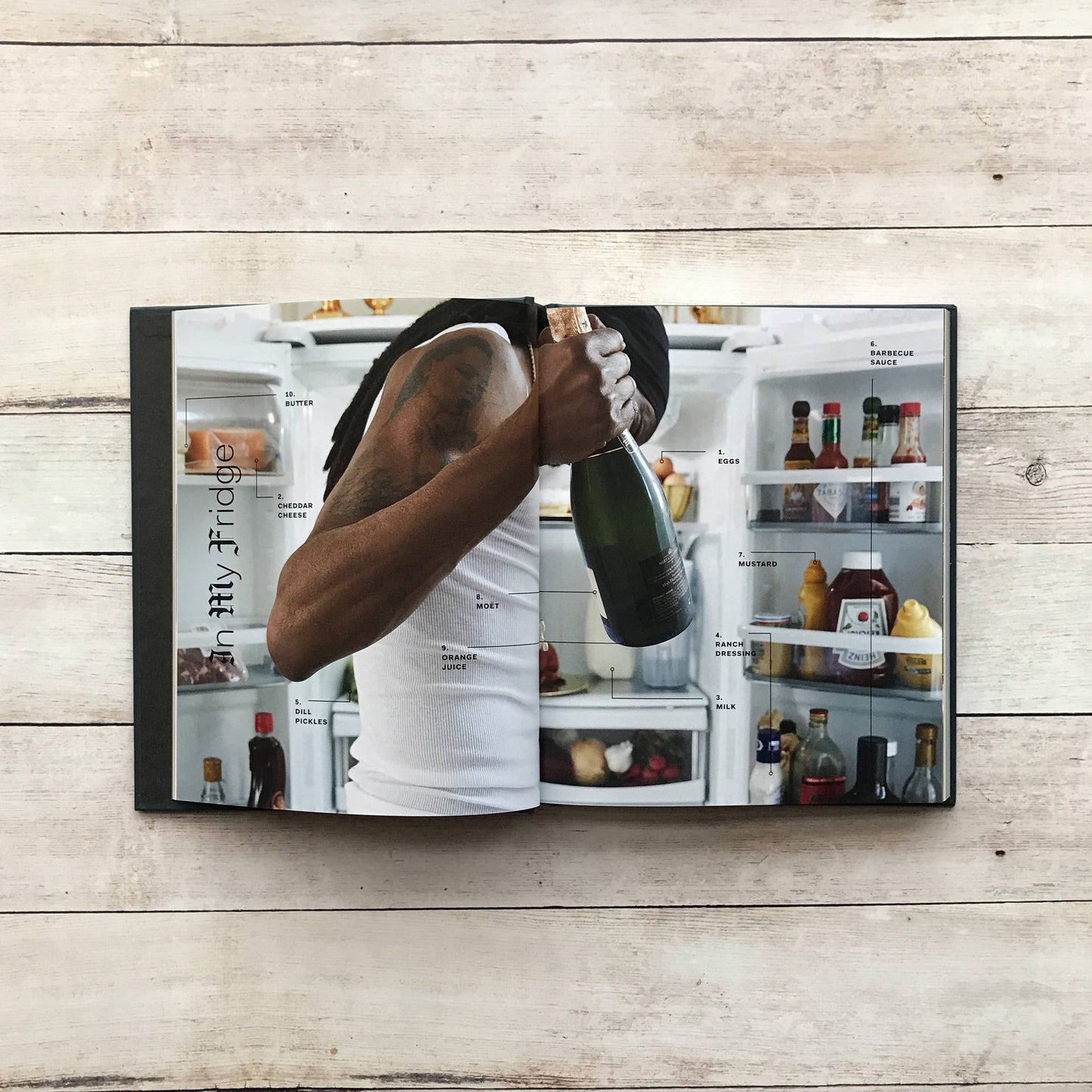 Snoop Dogg from Crook to Cook Cookbook