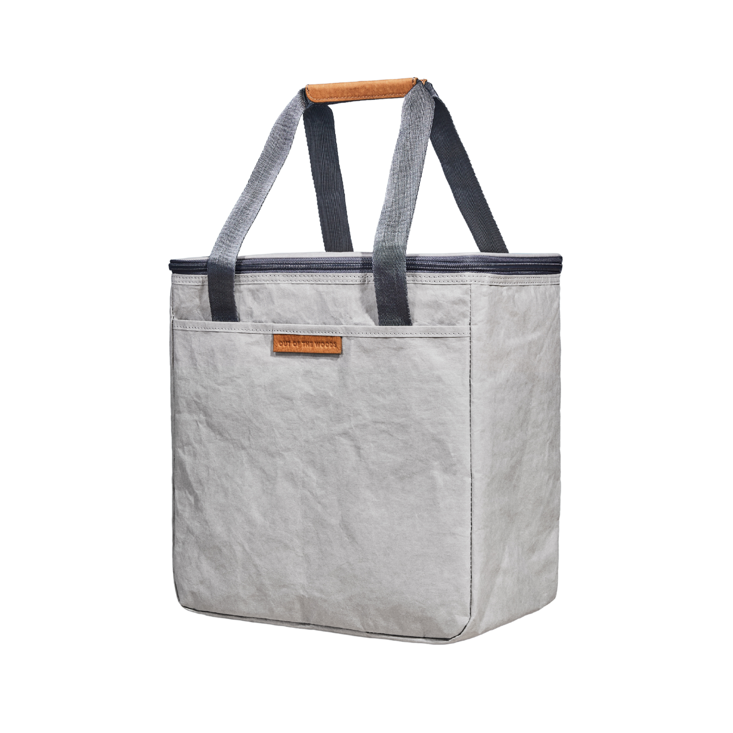 Dolphin Square Cooler, Vegan Leather - SMALL CASE PACKS: Stone