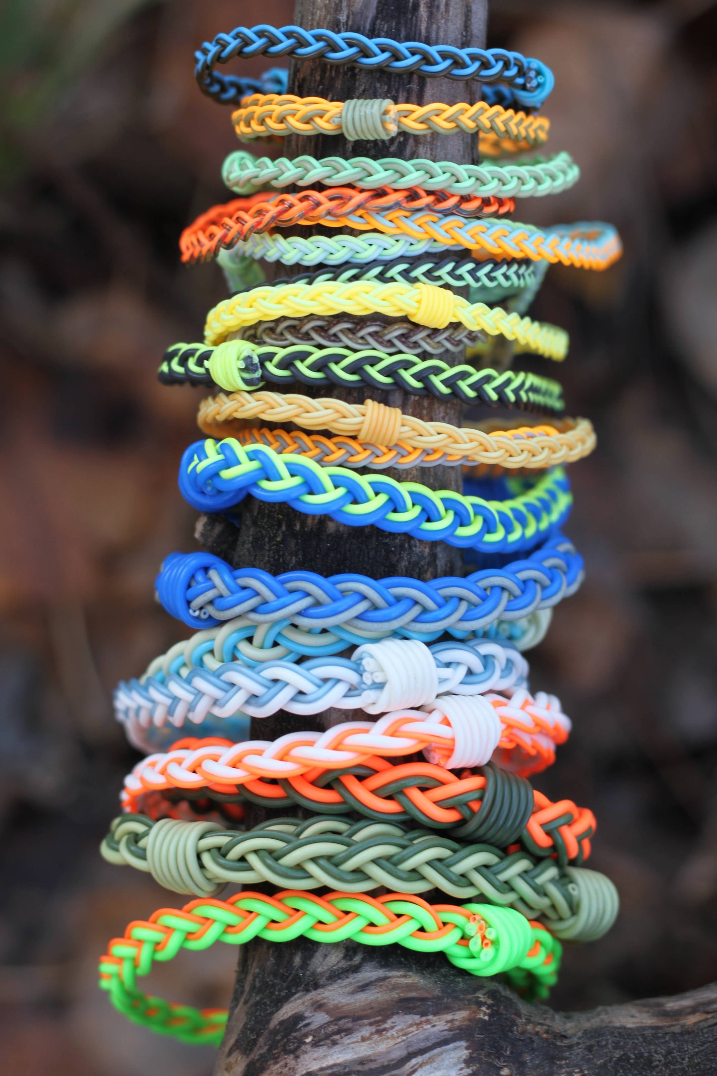 Flyvines Original Fly Line Adjustable Bracelet: Variety Sent