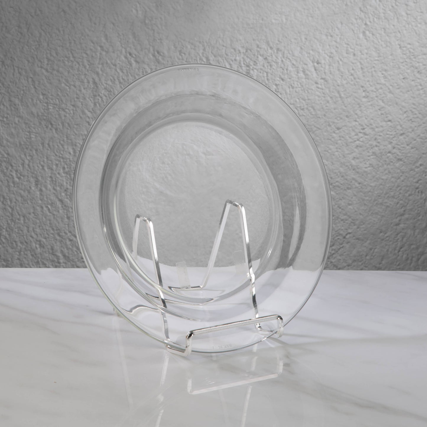 Plated Square Wire Stands: Brass / 6"