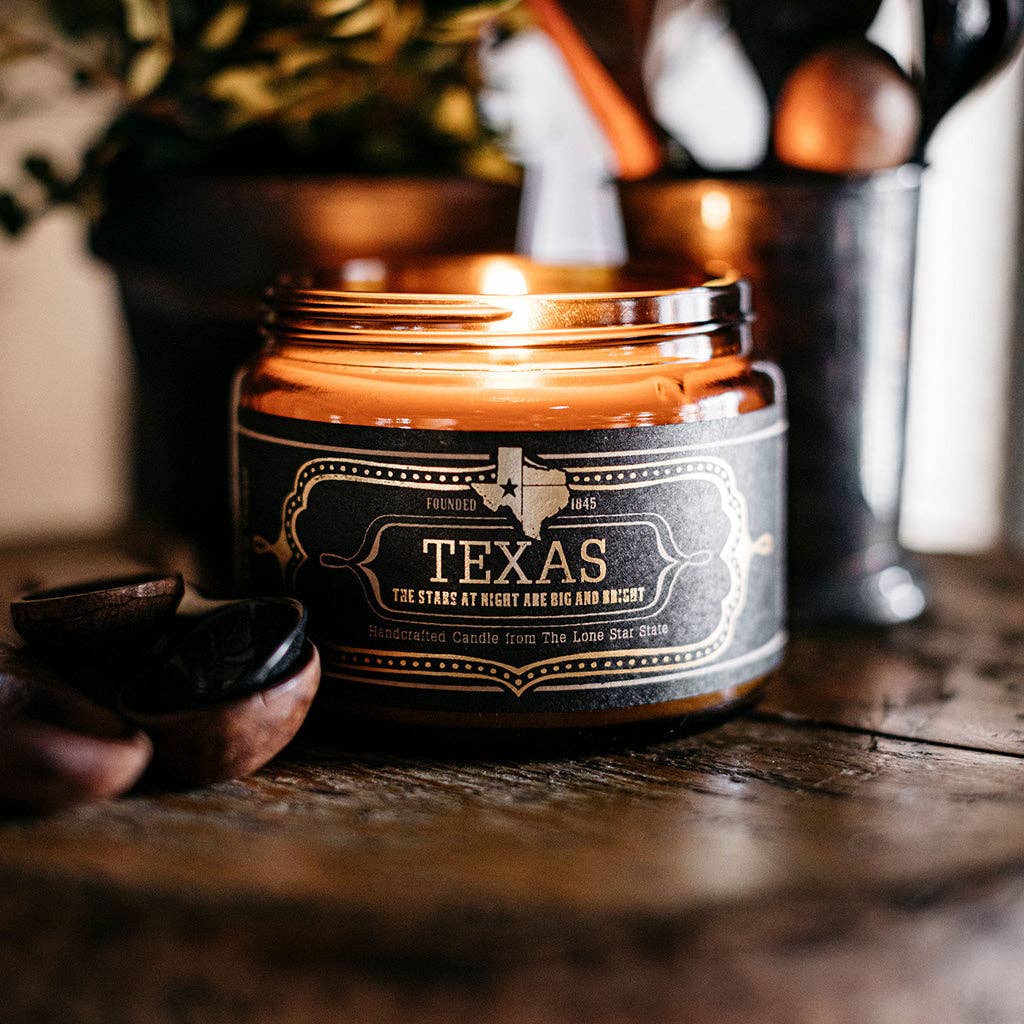 Jackson Vaughn Texas Candle