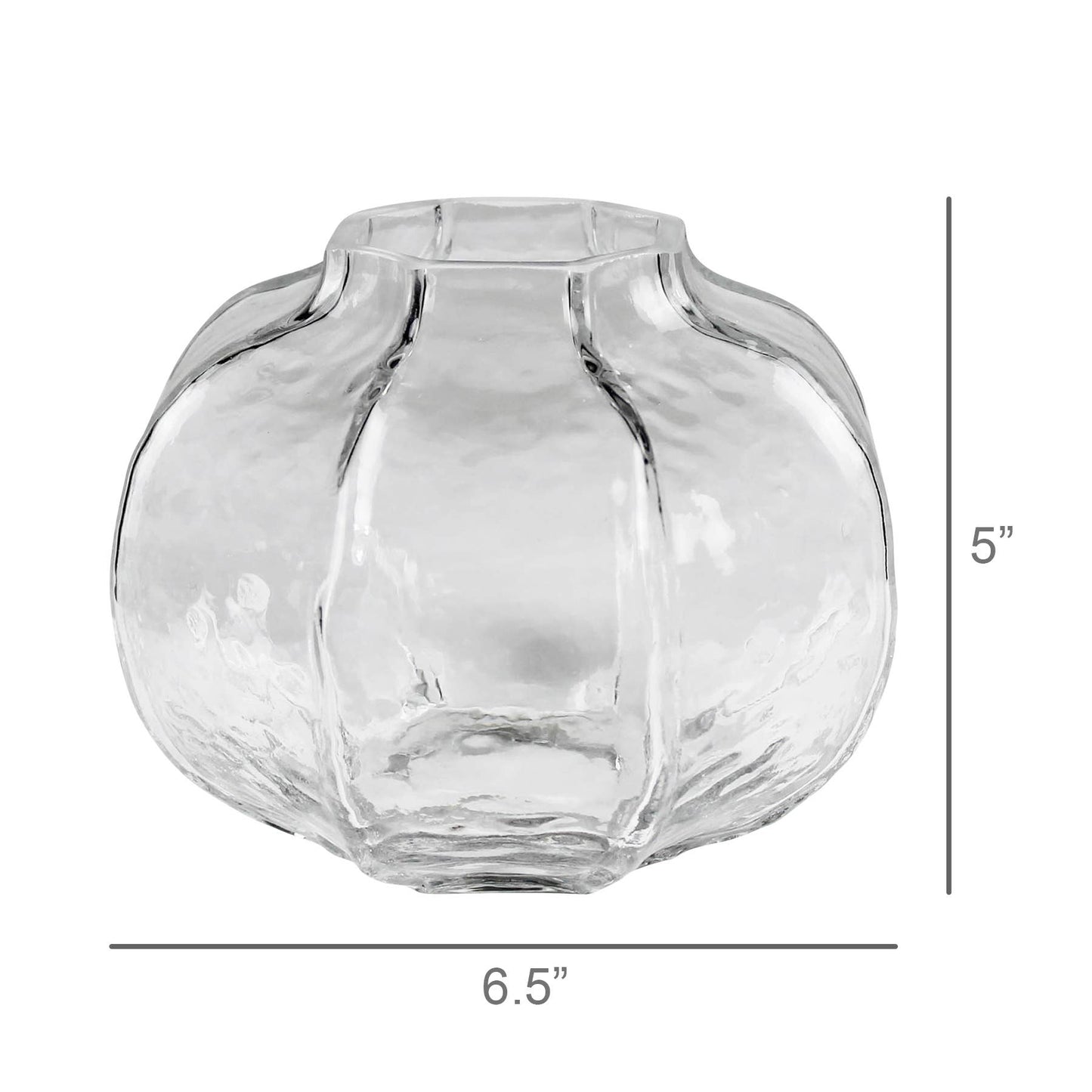 Alura glass Vase, Glass