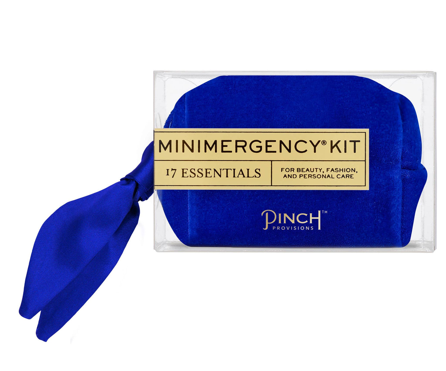 Velvet Scarf Minimergency Kit: Orchid