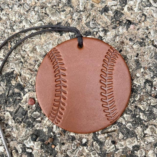 Baseball Air Flair: Brown / Cowboy Cologne
