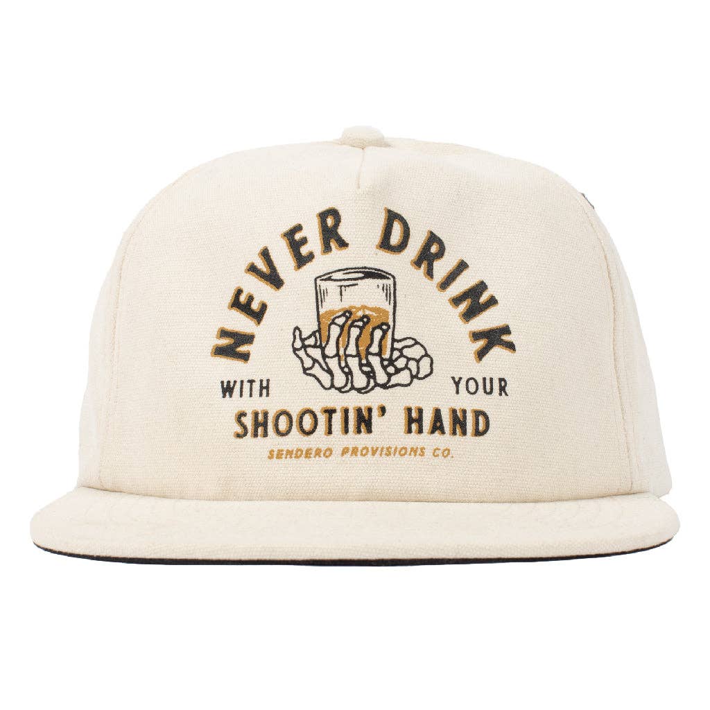 Sendero Shootin’ Hand Hat