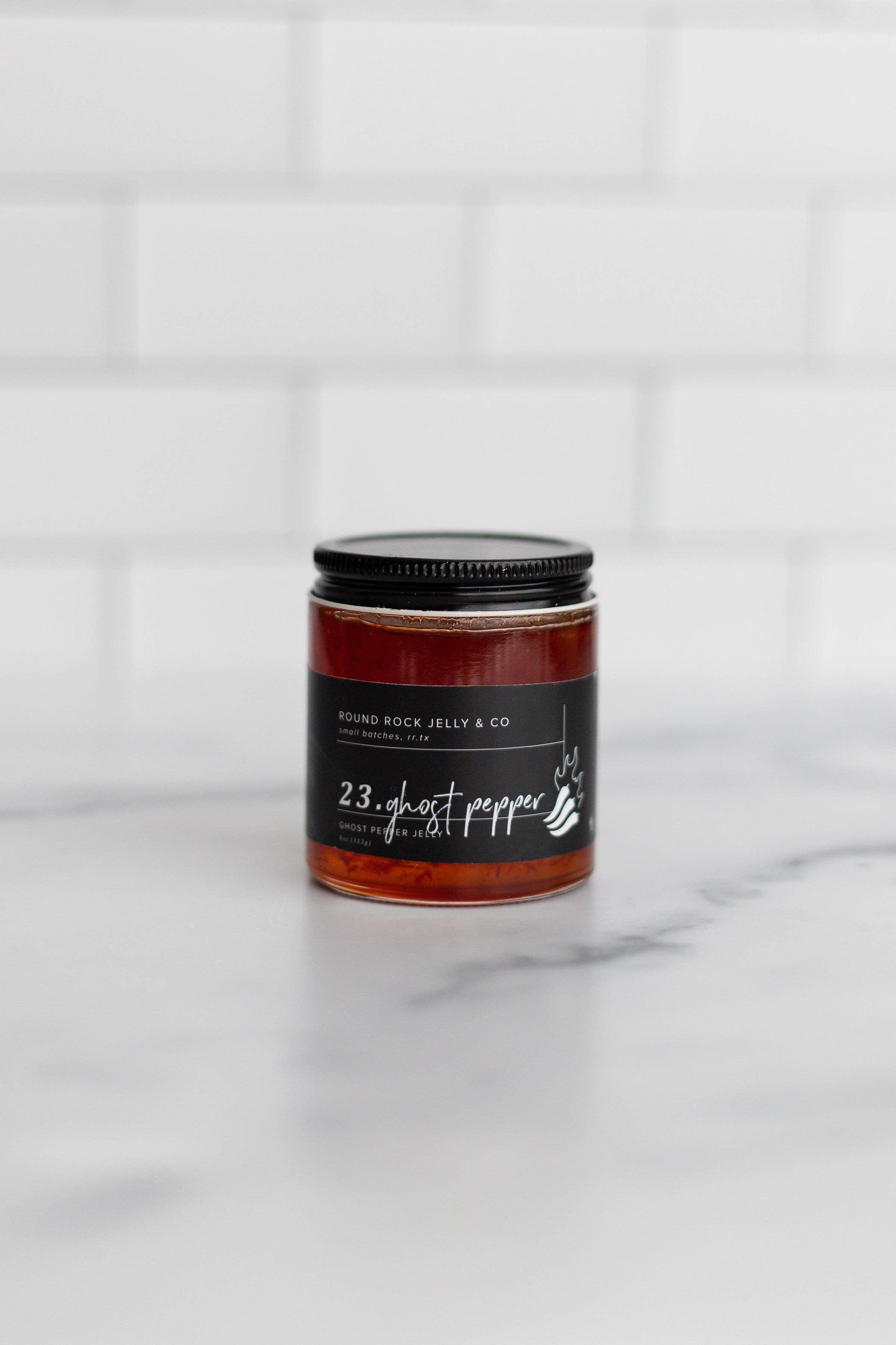 Ghost Pepper Jelly