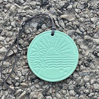 Sunset Air Flair: White / Cabana Breeze