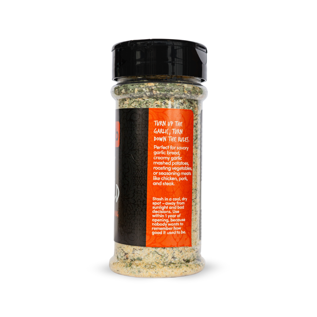 Garlic Gone Wild – Bold Garlic Seasoning