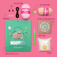 THE WOoBLES - Learn to crochet kit