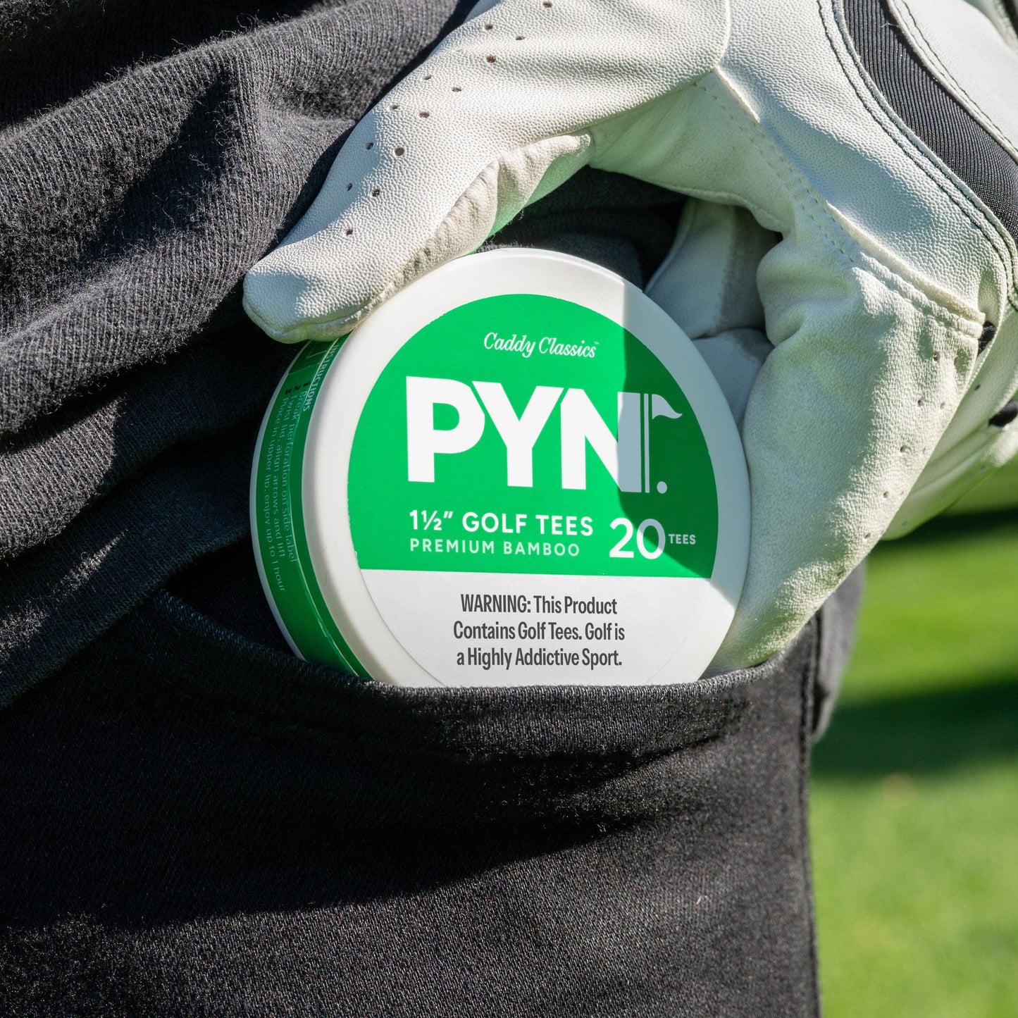 PYN Bamboo Golf Tees