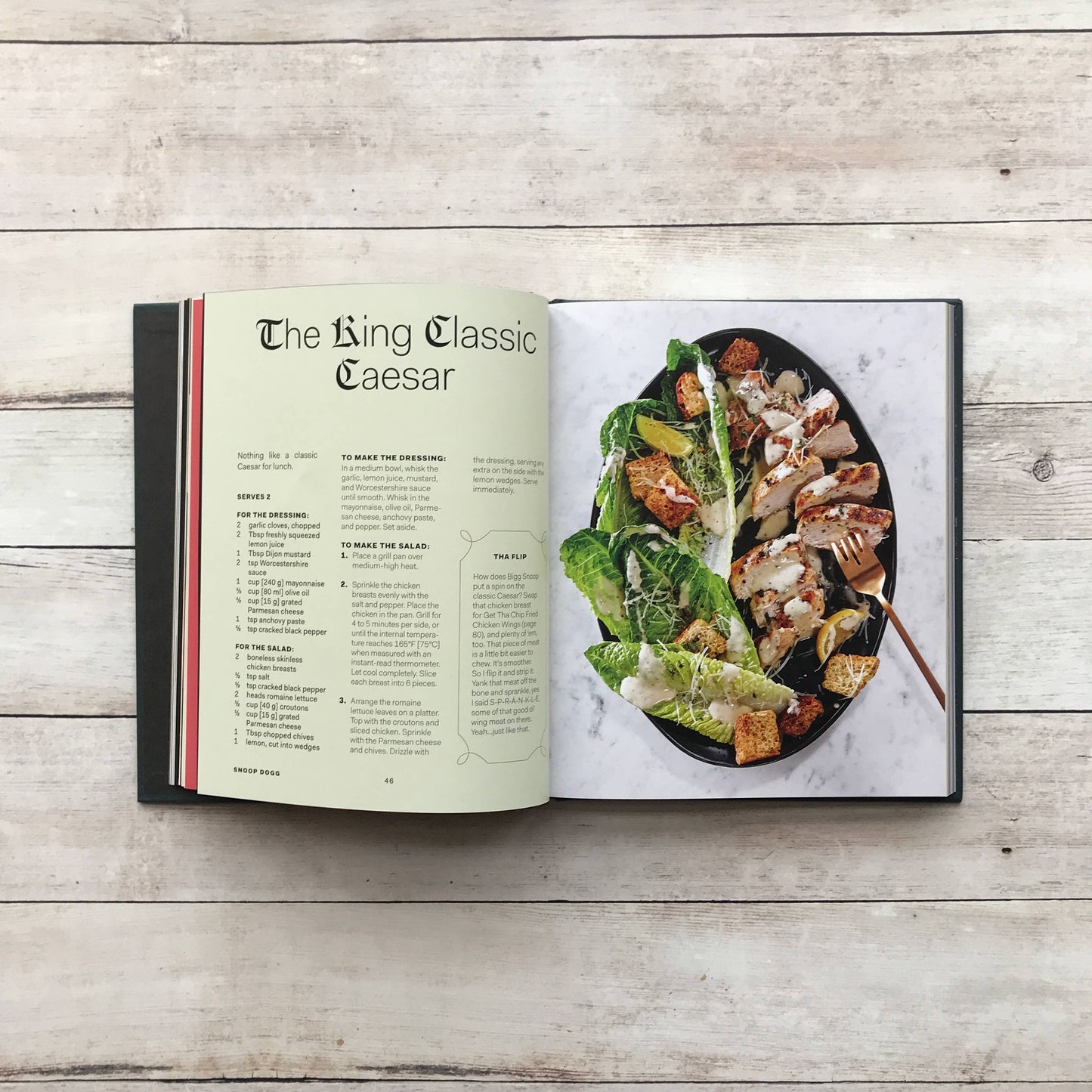 Snoop Dogg from Crook to Cook Cookbook