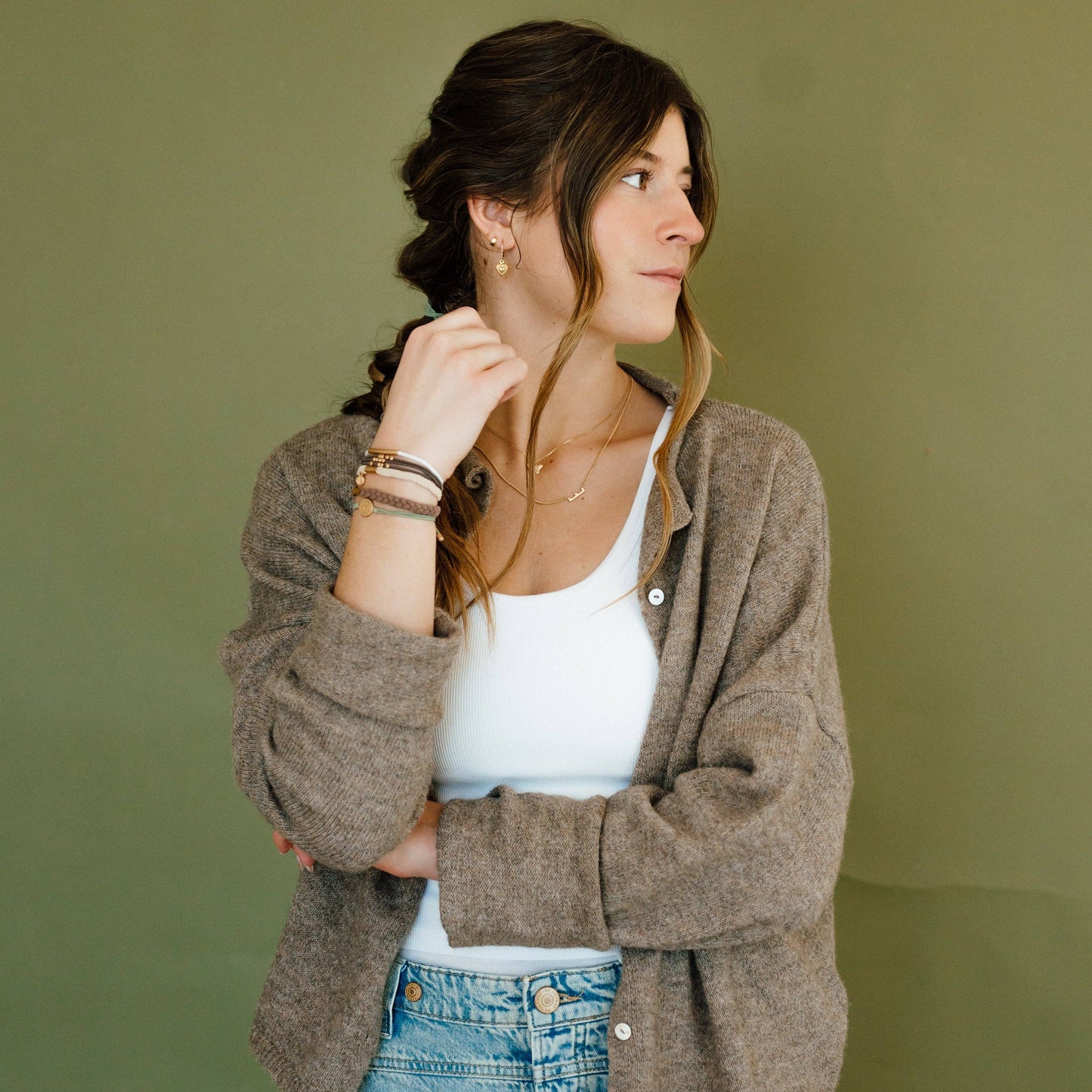 K'lani hair tie bracelets - "Climb"