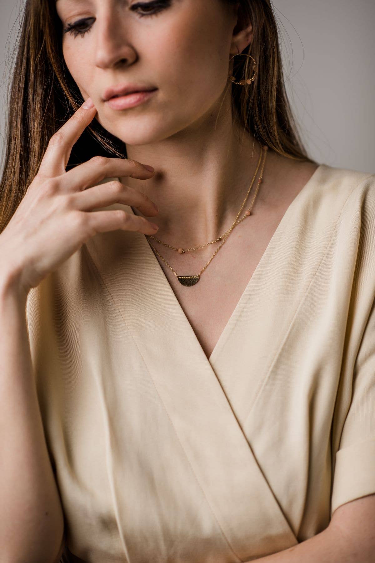 Sunday Necklace: Sterling Silver