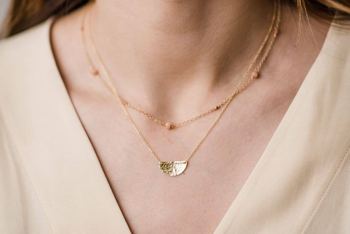 Sunday Necklace: Sterling Silver