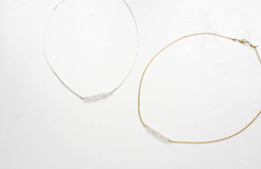 Lian Necklace: Gold